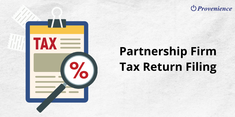 Income Tax Return Partnership Firm